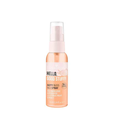 Picture of essence Hello, Good Stuff! Happy Bliss Face Spray