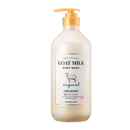 Picture of Showermate Goat Milk Body Wash Original 800g
