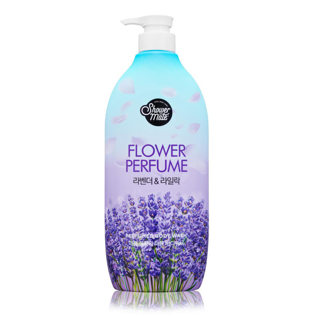 Picture of Showermate Purple Flower Perfumed Body Wash 900g