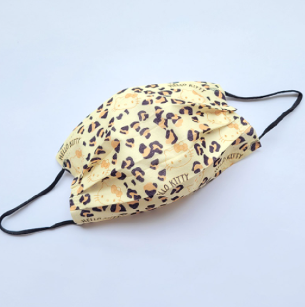 Picture of Mixshop Disposable Face Mask Adult Leopard Hello Kitty 10's #222