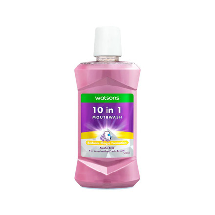 Picture of Watsons Mouth Wash - 10 in 1 500ml