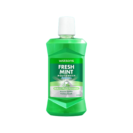 Picture of Watsons Mouth Wash - Freshmint 500ml