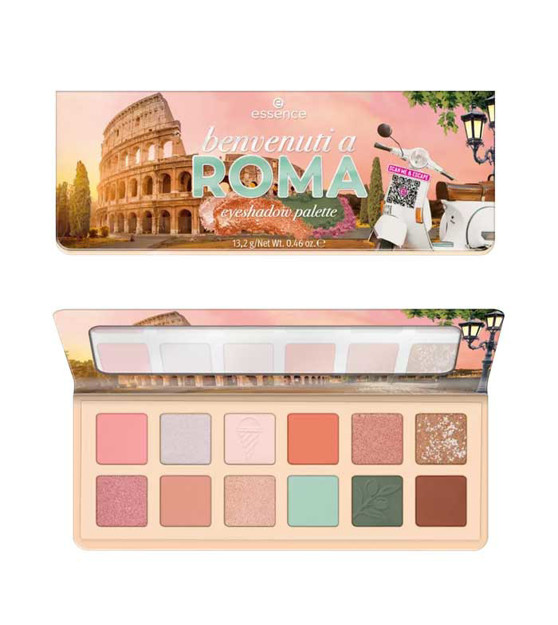 Picture of essence Benvenuti A Roma Eyeshadow Palette