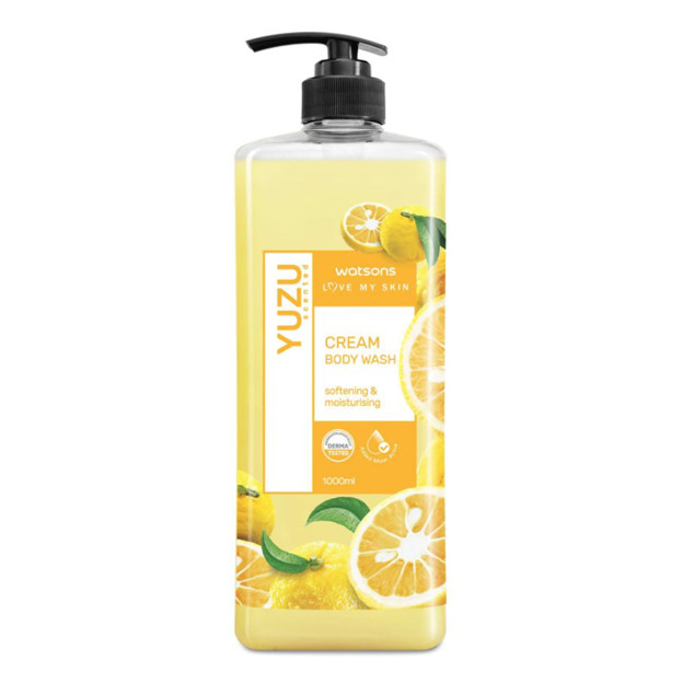 Picture of Watsons Cream Body Wash - Yuzu 1L