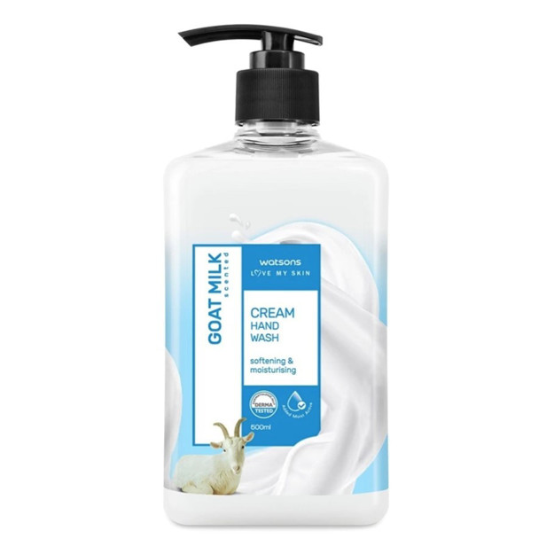 Picture of Watsons Cream Hand Wash - Goat Milk 500ml