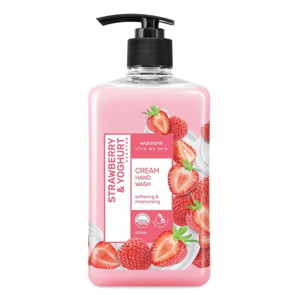 Picture of Watsons Cream Hand Wash - Strawberry & Yogurt 500ml