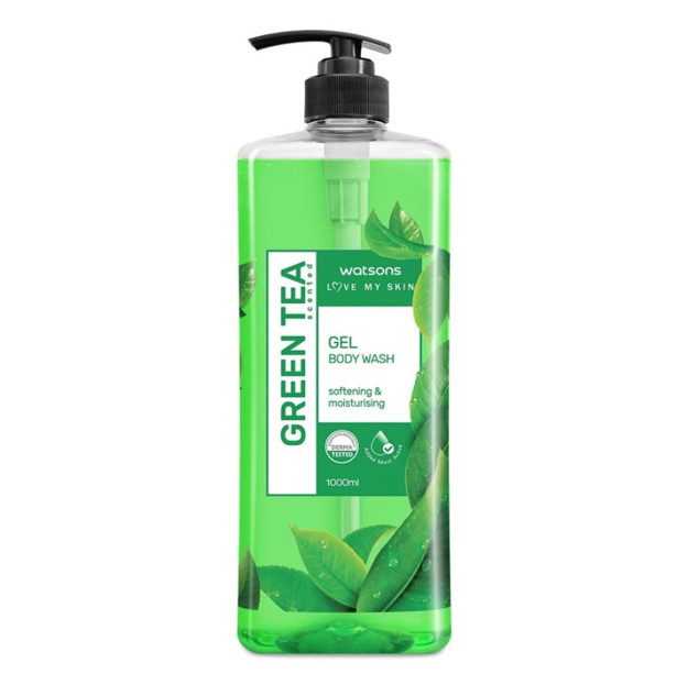 Picture of Watsons Gel Body Wash - Green Tea 1L