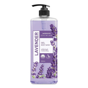 Picture of Watsons Gel Body Wash - Lavender 1L