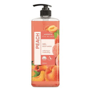 Picture of Watsons Gel Body Wash - Peach 1L