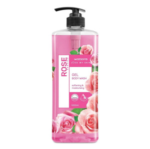 Picture of Watsons Gel Body Wash - Rose 1L