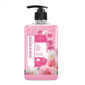 Picture of Watsons Gel Hand Wash - Rose & Orchid 500ml