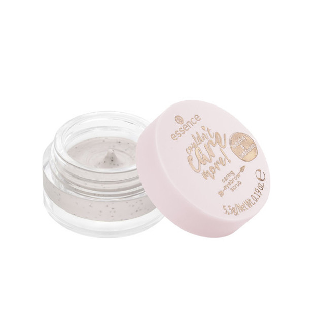 Picture of essence Caring Eyebrow Scrub - Couldn't Care More!/Ltd Edi