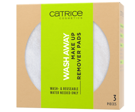 Picture of Catrice Wash Away Make Up Remover Pads