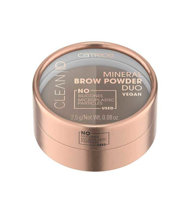 Picture of Catrice Clean ID Mineral Brow Powder Duo