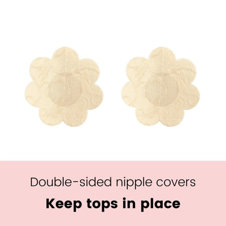 Picture of Boomba Double Sided Nipple Cover (Light)
