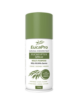 Picture of EucaPro Natural Disinfectant Eucalyptus Spray 100g