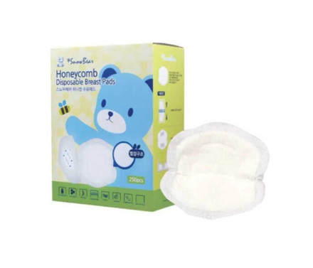 Picture of Snowbear Disposable Breast Pads 250pcs