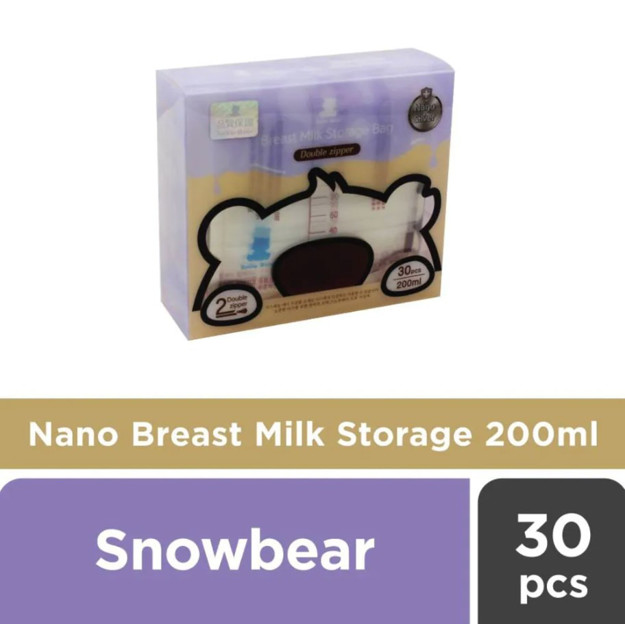 Picture of Snowbear Nano Breast Milk Storage Bag W/Temperature Sensor