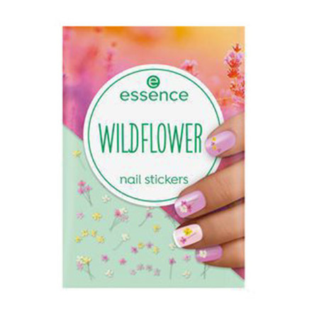 Picture of essence Wildflower Nail Stickers