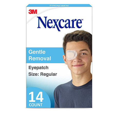 Picture of 3M Nexcare Gentle Eyepatch 14's