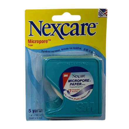 Picture of 3M Nexcare Micropore Surgical Tape 1" x 5 yards