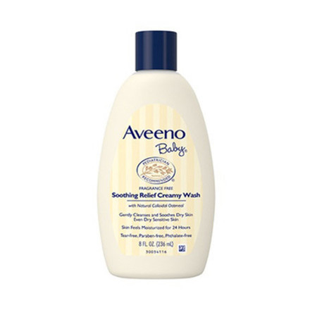 Picture of Aveeno Baby Soothing Relief Creamy Wash 236ml