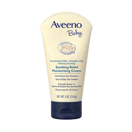 Picture of Aveeno Baby Soothing Relief Moisture Cream 141g