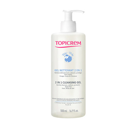 Picture of Topicrem 2 In 1 Cleansing Gel 500ml