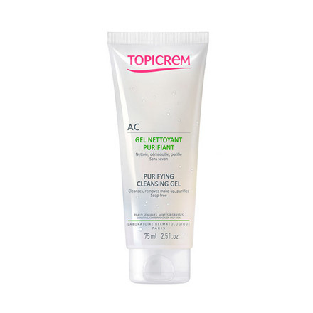 Picture of Topicrem Ac Purify Cleansing Gel - 75Ml