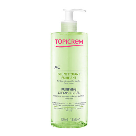 Picture of Topicrem AC Purifying Cleansing Gel 400ml