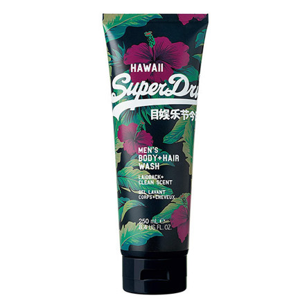 Picture of Superdry Body +  Hair Wash Hawaii 250ml