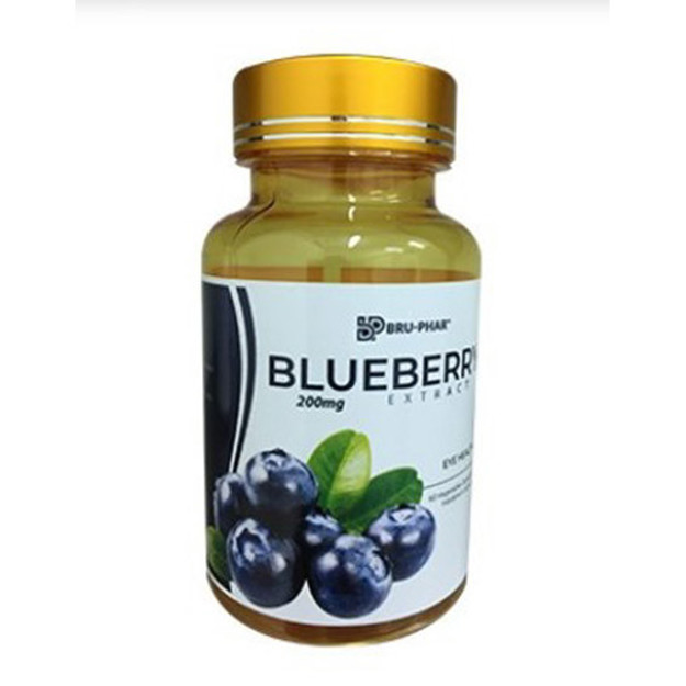 Picture of Bru-Phar Blueberry Extract 200mg 60s