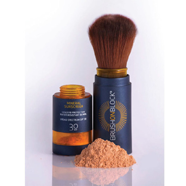 Picture of Brush on Block Mineral Powder Sunscreen