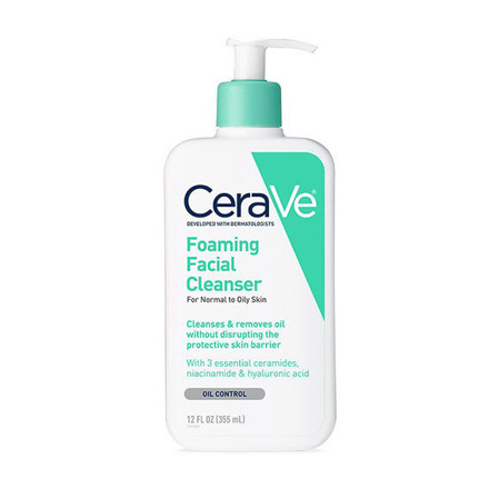 Picture of CeraVe Foaming Facial Cleanser 236ml