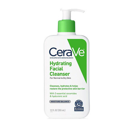 Picture of CeraVe Hydrating Facial Cleanser 236ml