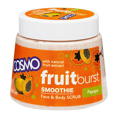 Picture of Cosmo Fruit Burst Scrub Papaya 500ml