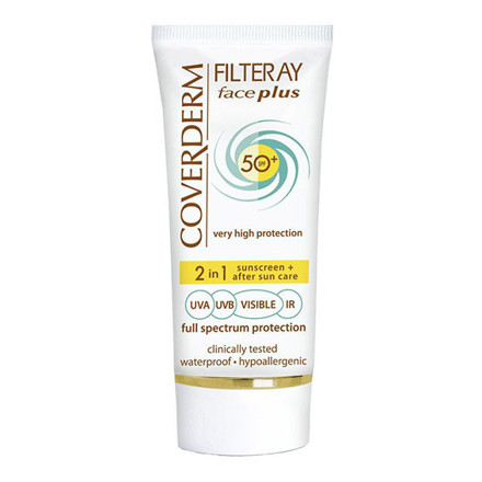 Picture of Coverderm Filteray Face SPF50+ Normal 50ml