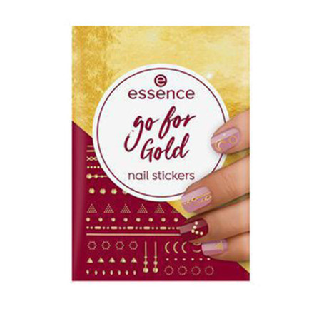 Picture of essence Go For Gold Nail Stickers