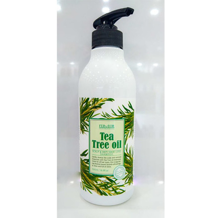 Picture of Ferveor SP Tea Tree Oil Shampoo 500ml