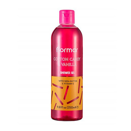 Picture of Flormar Cotton Candy & Vanilla Shower Gel