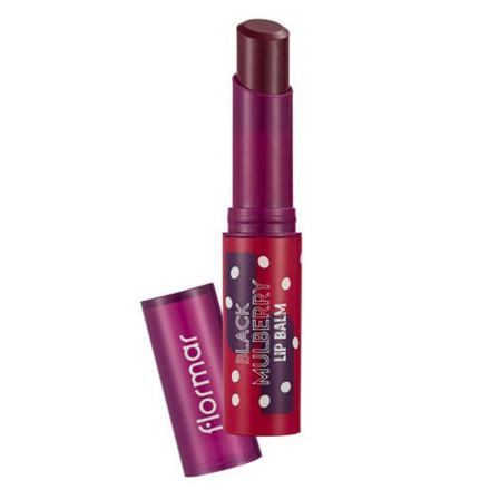 Picture of Flormar Lip Balm Black Mulberry