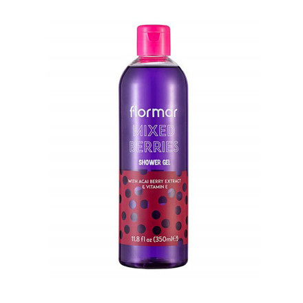 Picture of Flormar Mixed Berries Shower Gel