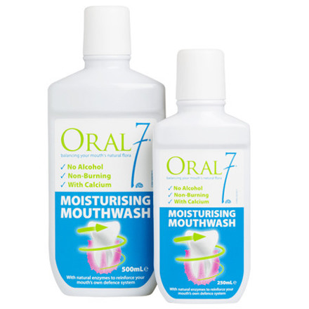 Picture of Oral 7 Moisturising Mouthwash 250ml