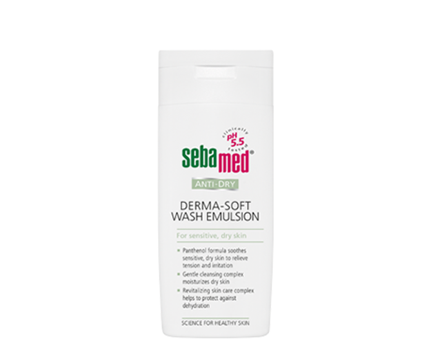 Picture of Sebamed Anti Dry Derma Wash Emulsion 200ml