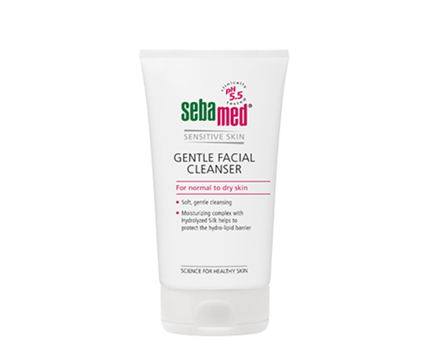 Picture of Sebamed Facial Cleanser Normal/Dry Skin 150ml
