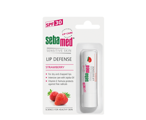Picture of Sebamed Lip Defence Strawberry Spf30 4.8g
