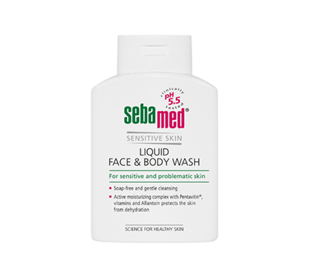 Picture of Sebamed Liquid Face & Body Wash 200ml