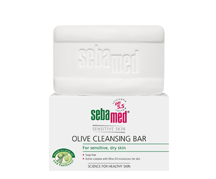 Picture of Sebamed Olive Cleansing Bar 150g