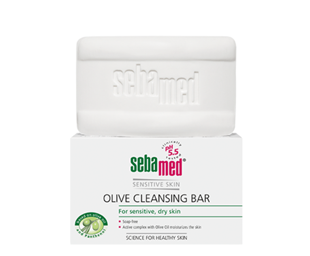 Picture of Sebamed Olive Cleansing Bar 150g