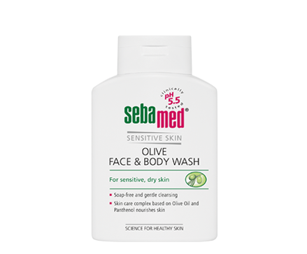 Picture of Sebamed Olive Face & Body Wash 200ml